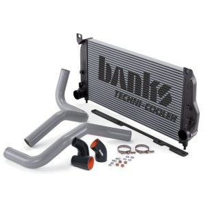 Chevrolet 3500 Intercooler Kit - Banks Power - Techni-Cooler System - Red - 2001